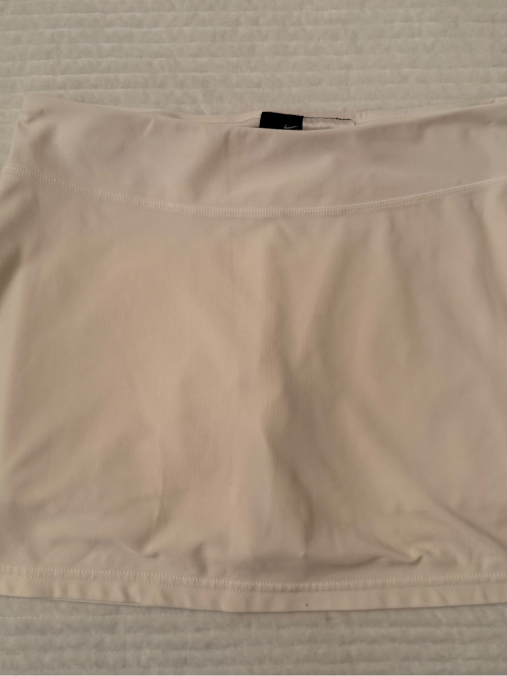 Nike Women’s White Athletic Mini Skirt